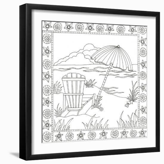 Summers Day-Pam Varacek-Framed Art Print