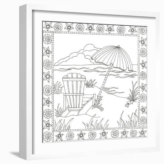 Summers Day-Pam Varacek-Framed Art Print