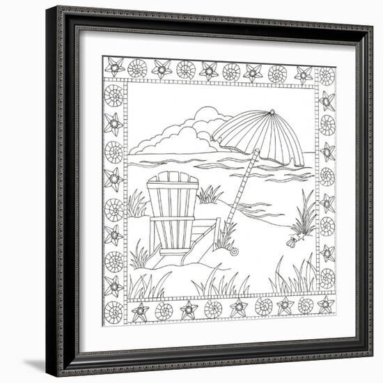 Summers Day-Pam Varacek-Framed Art Print