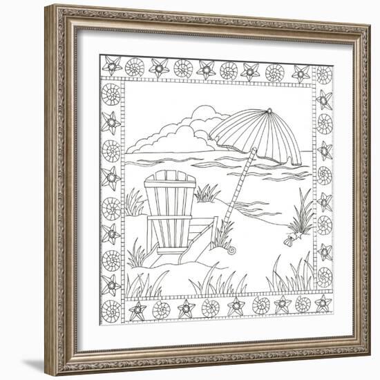 Summers Day-Pam Varacek-Framed Premium Giclee Print