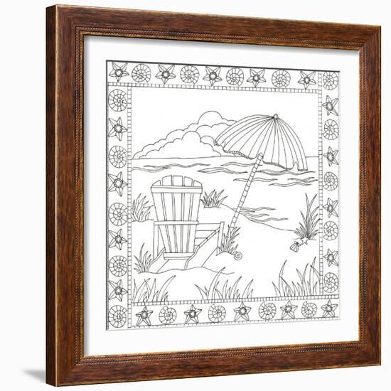 Summers Day-Pam Varacek-Framed Premium Giclee Print