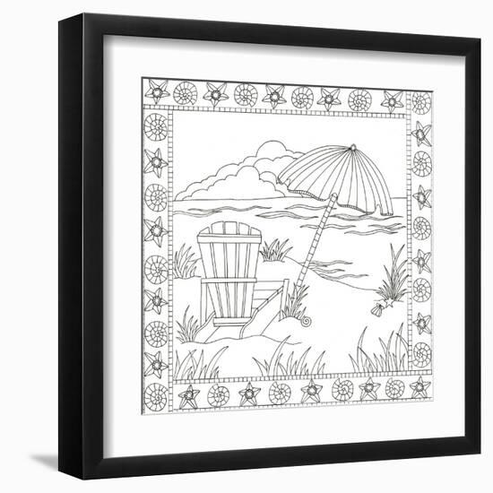 Summers Day-Pam Varacek-Framed Art Print