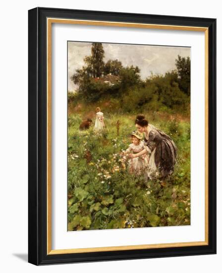 Summers Delight, 1899-Hermann Seeger-Framed Giclee Print