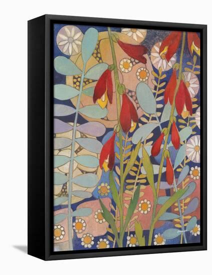 Summers End I-Kathrine Lovell-Framed Stretched Canvas