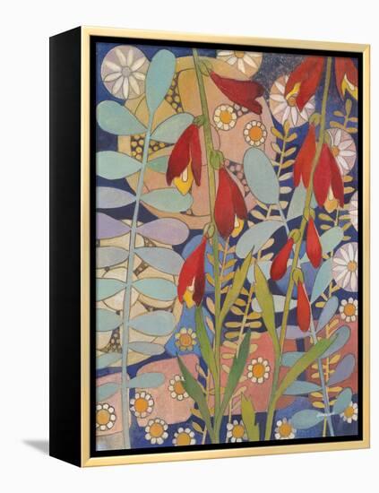 Summers End I-Kathrine Lovell-Framed Stretched Canvas