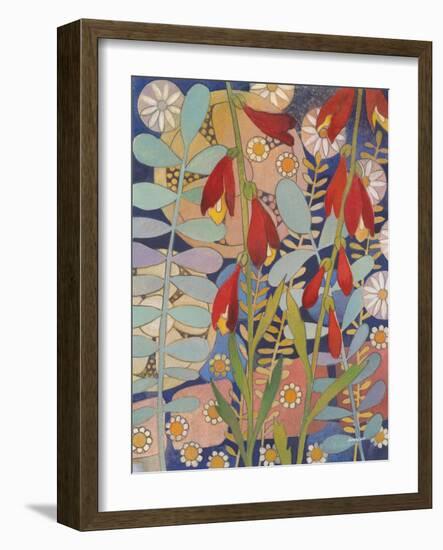 Summers End I-Kathrine Lovell-Framed Art Print