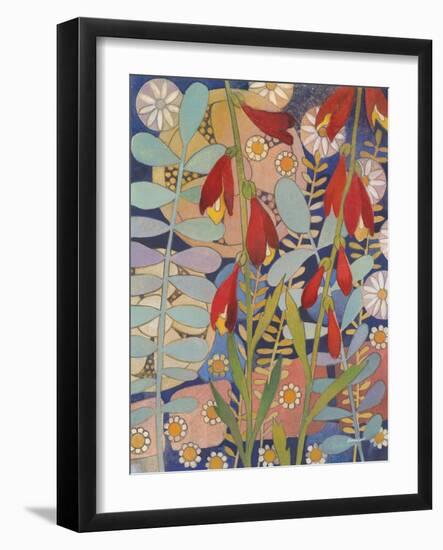 Summers End I-Kathrine Lovell-Framed Art Print