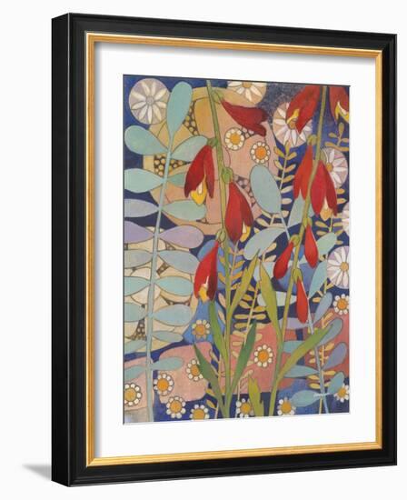 Summers End I-Kathrine Lovell-Framed Art Print