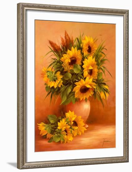 Summers End II-Fasani-Framed Art Print