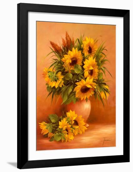 Summers End II-Fasani-Framed Art Print