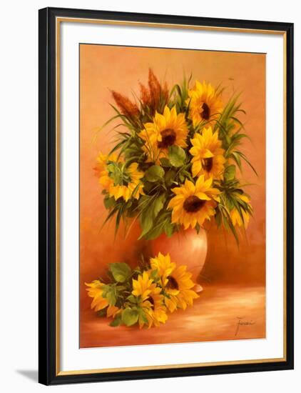 Summers End II-Fasani-Framed Art Print