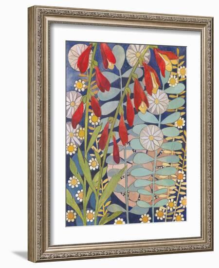 Summers End II-Kathrine Lovell-Framed Art Print