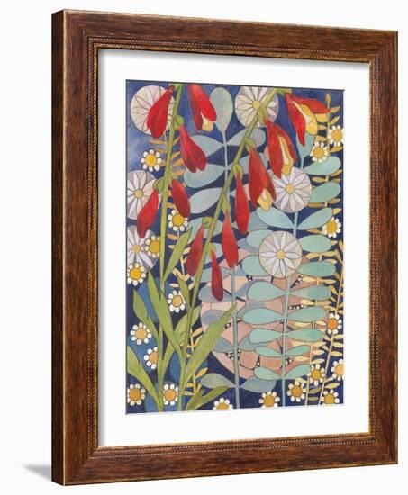 Summers End II-Kathrine Lovell-Framed Art Print