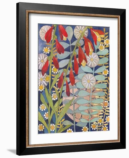 Summers End II-Kathrine Lovell-Framed Art Print