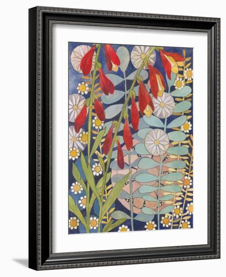 Summers End II-Kathrine Lovell-Framed Art Print