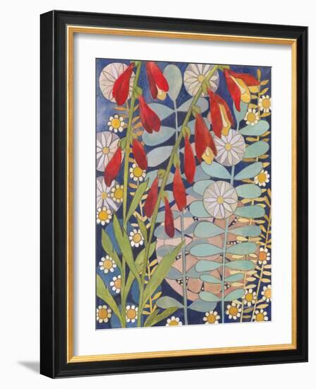 Summers End II-Kathrine Lovell-Framed Art Print