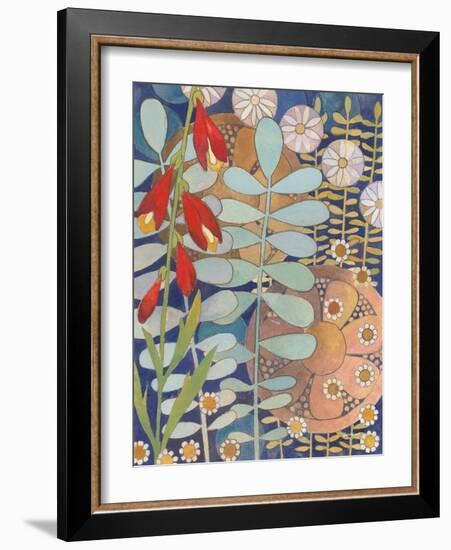 Summers End III-Kathrine Lovell-Framed Art Print