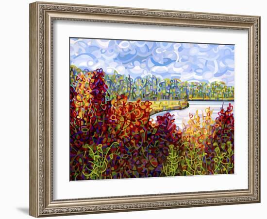 Summers End-Mandy Budan-Framed Giclee Print