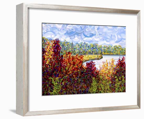 Summers End-Mandy Budan-Framed Giclee Print