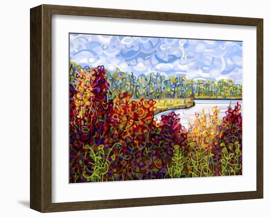 Summers End-Mandy Budan-Framed Giclee Print