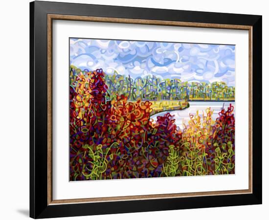 Summers End-Mandy Budan-Framed Giclee Print