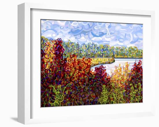 Summers End-Mandy Budan-Framed Giclee Print