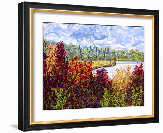 Summers End-Mandy Budan-Framed Giclee Print