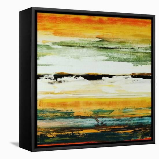 Summers Rain-Sydney Edmunds-Framed Premier Image Canvas