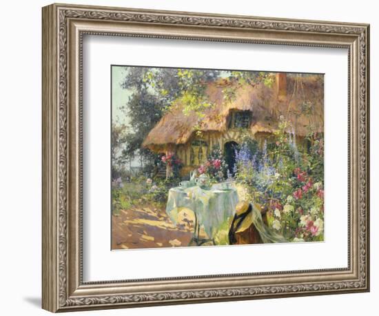 Summersday-Henri-Gaston Darien-Framed Giclee Print