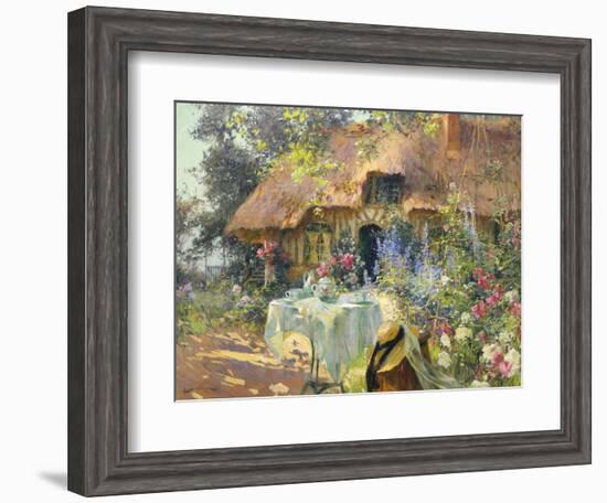 Summersday-Henri-Gaston Darien-Framed Giclee Print