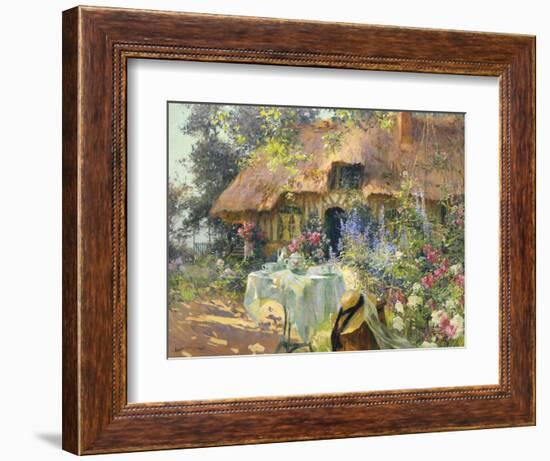 Summersday-Henri-Gaston Darien-Framed Giclee Print