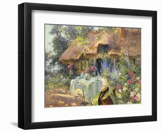 Summersday-Henri-Gaston Darien-Framed Giclee Print