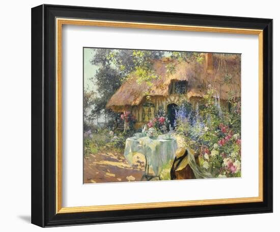 Summersday-Henri-Gaston Darien-Framed Giclee Print