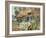 Summersday-Henri-Gaston Darien-Framed Giclee Print