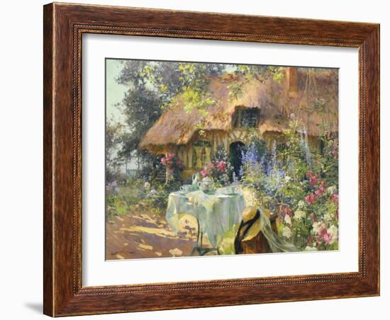 Summersday-Henri-Gaston Darien-Framed Giclee Print