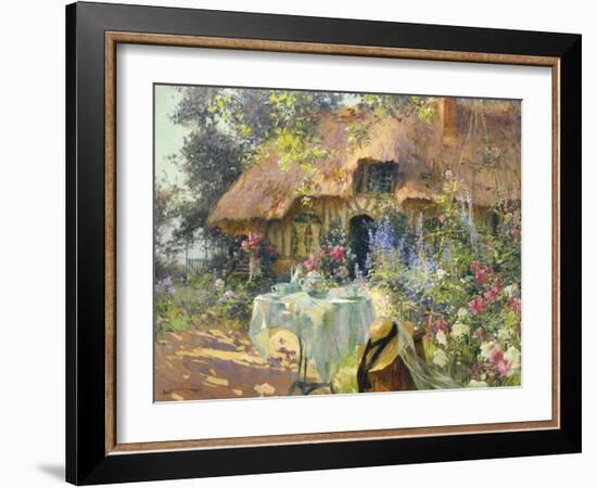 Summersday-Henri-Gaston Darien-Framed Giclee Print