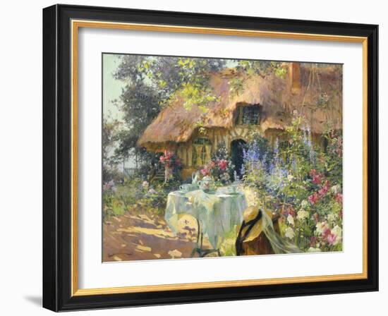 Summersday-Henri-Gaston Darien-Framed Giclee Print