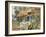 Summersday-Henri-Gaston Darien-Framed Giclee Print