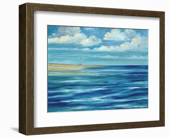 Summerset Lighthouse-Paul Brent-Framed Premium Giclee Print