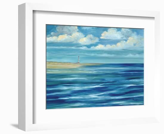 Summerset Lighthouse-Paul Brent-Framed Premium Giclee Print