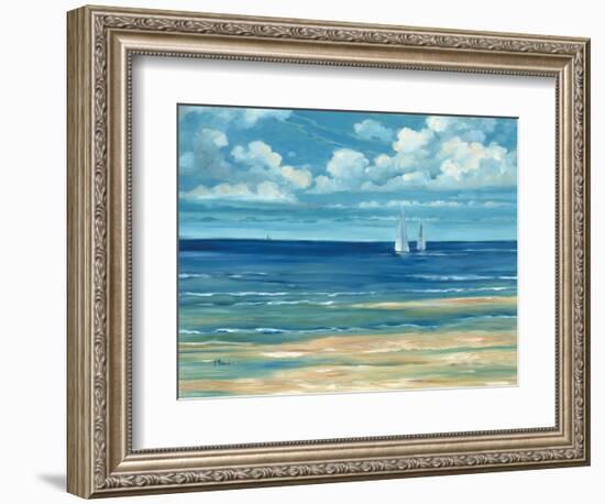 Summerset Sailboat-Paul Brent-Framed Premium Giclee Print