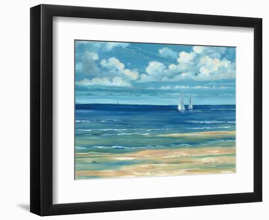 Summerset Sailboat-Paul Brent-Framed Premium Giclee Print