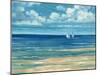 Summerset Sailboat-Paul Brent-Mounted Art Print