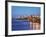 Summerstrand Beachfront at Dusk, Port Elizabeth, Eastern Cape, South Africa-Ian Trower-Framed Photographic Print