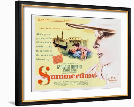 Summertime, 1955-null-Framed Art Print