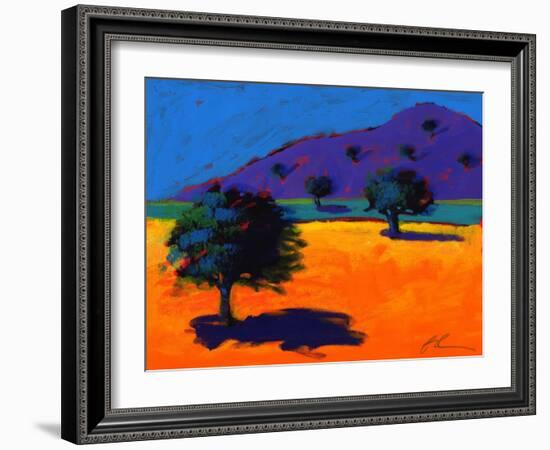 Summertime, 2008-Paul Powis-Framed Giclee Print