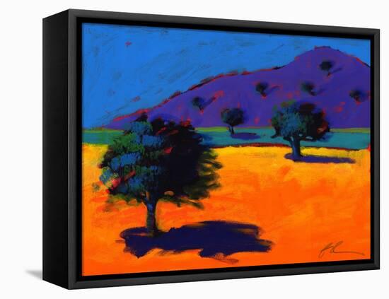 Summertime, 2008-Paul Powis-Framed Premier Image Canvas