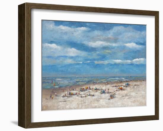 Summertime Calling-Wendy Wooden-Framed Giclee Print