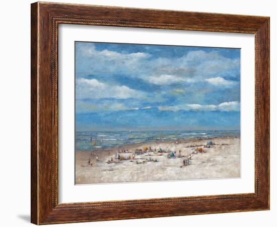 Summertime Calling-Wendy Wooden-Framed Giclee Print