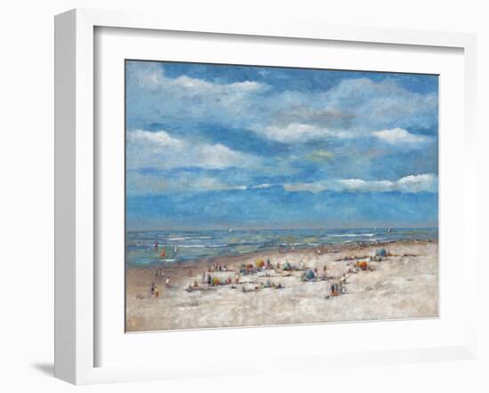 Summertime Calling-Wendy Wooden-Framed Giclee Print